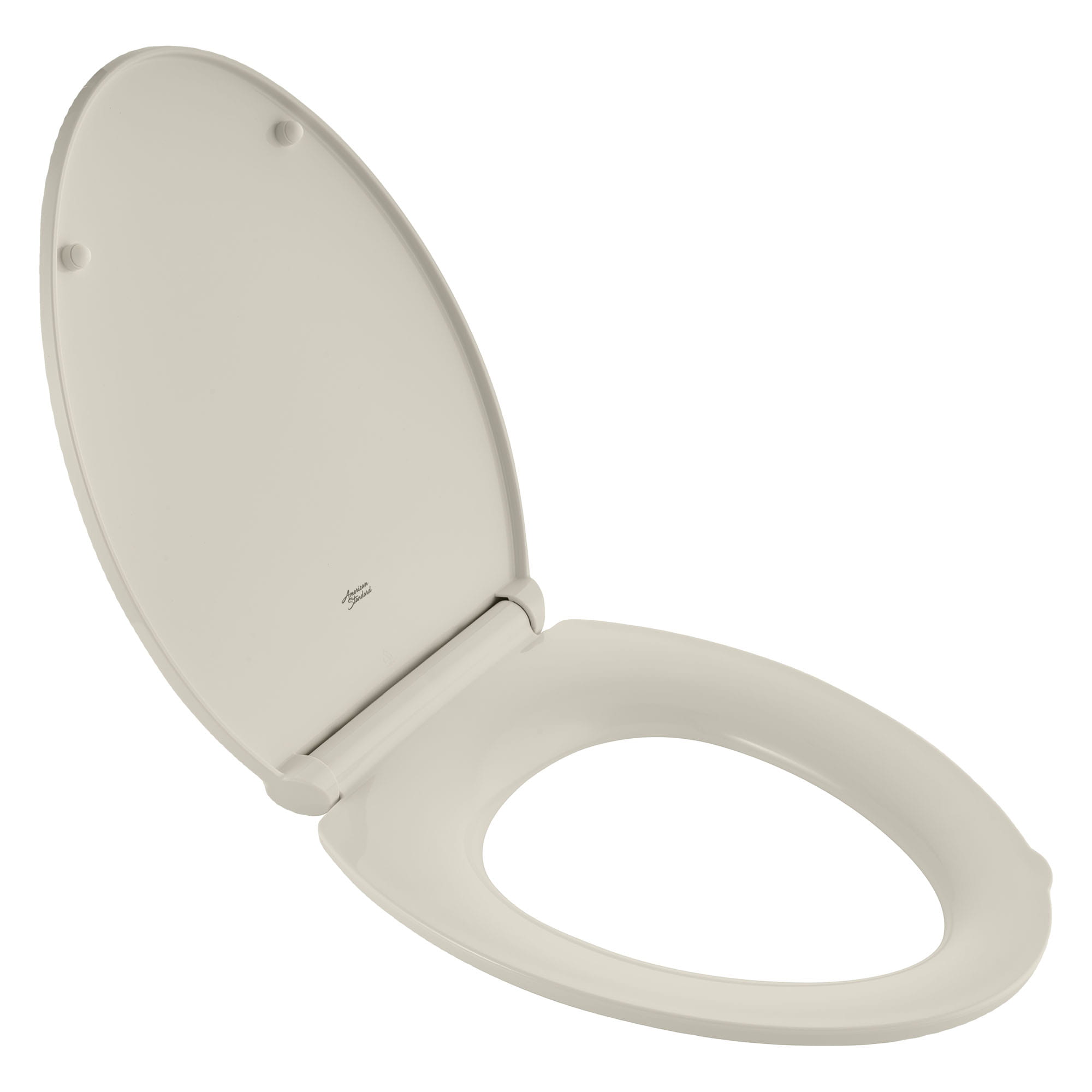 Contemporary Slow-Close & Easy Lift-Off Elongated Toilet Seat for VorMax® CleanCurve® Style Rims